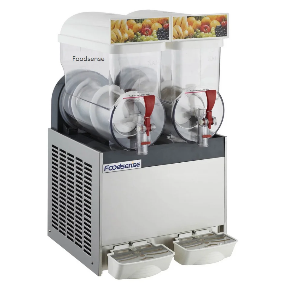 Small Slush Machine for Home Ugolini Sluch Commercial 3 Tank a Vendre Slushie Frozen Drink  Spm Sweat Pant
