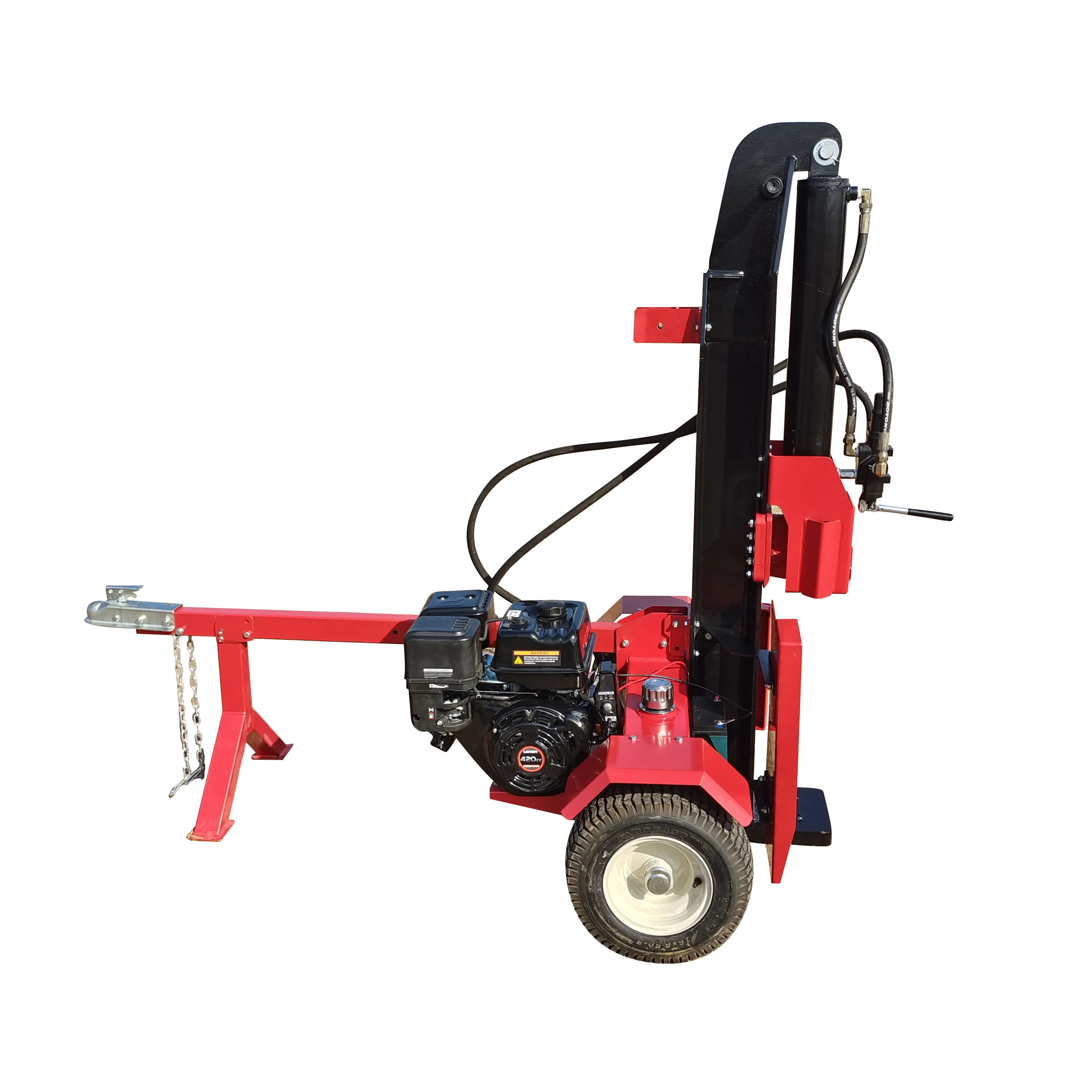 Vertical Horizontal Hydraulic Wood Log Splitter 35 Ton
