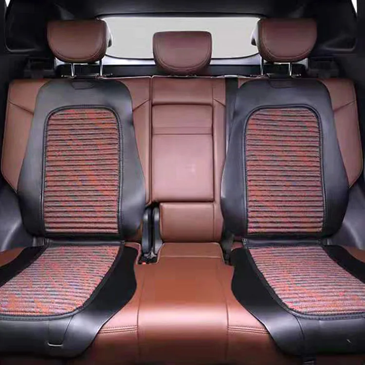 Заводская поставка, кожаный диван, автомобильный массаж, крутая подушка для сиденья, автомобильное сиденье