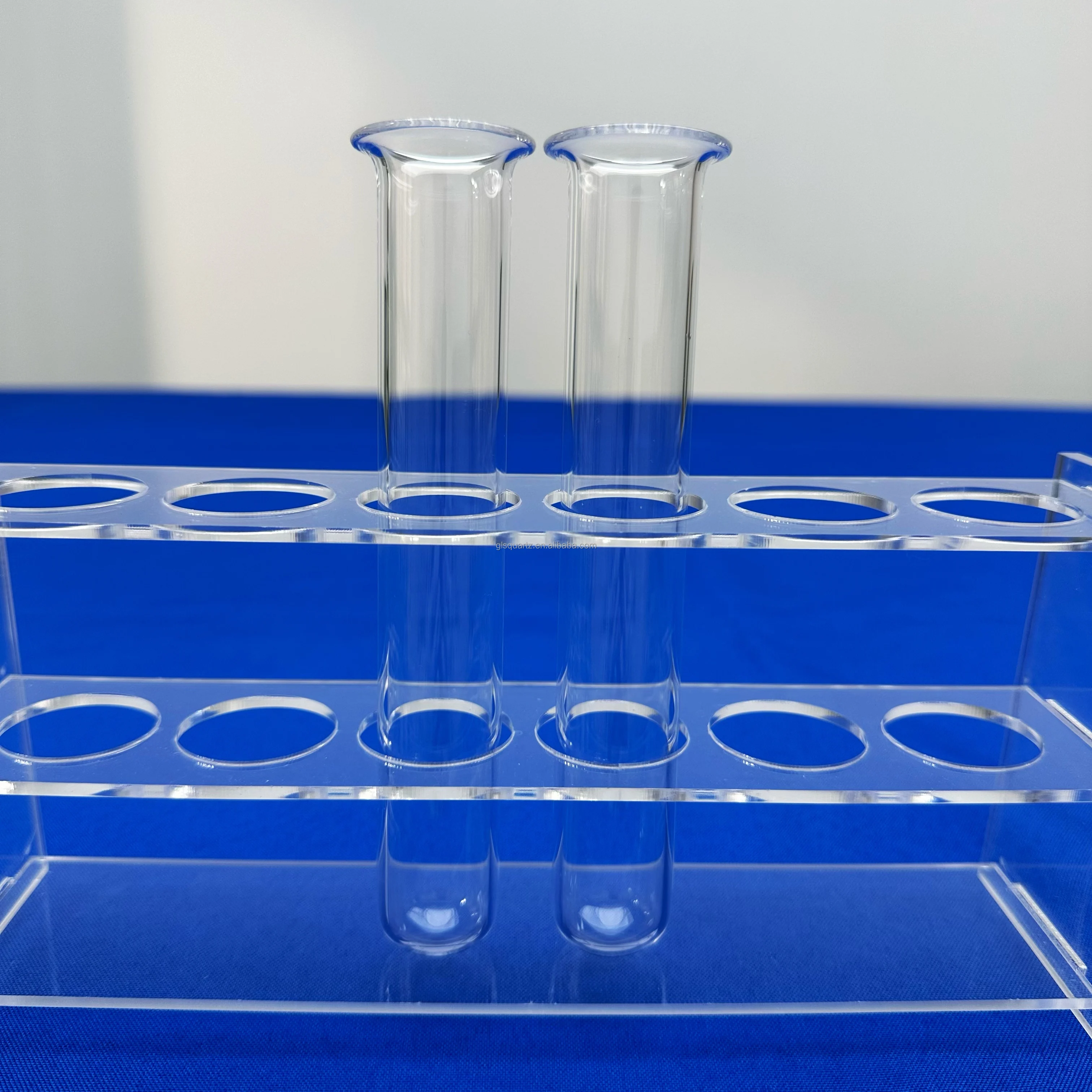 3.3 Boro Clear Glass Factory Direct Customized 10ml 30ml 50ml 100ml 200ml Corrosion Resistant Pipe Glass Test Tube