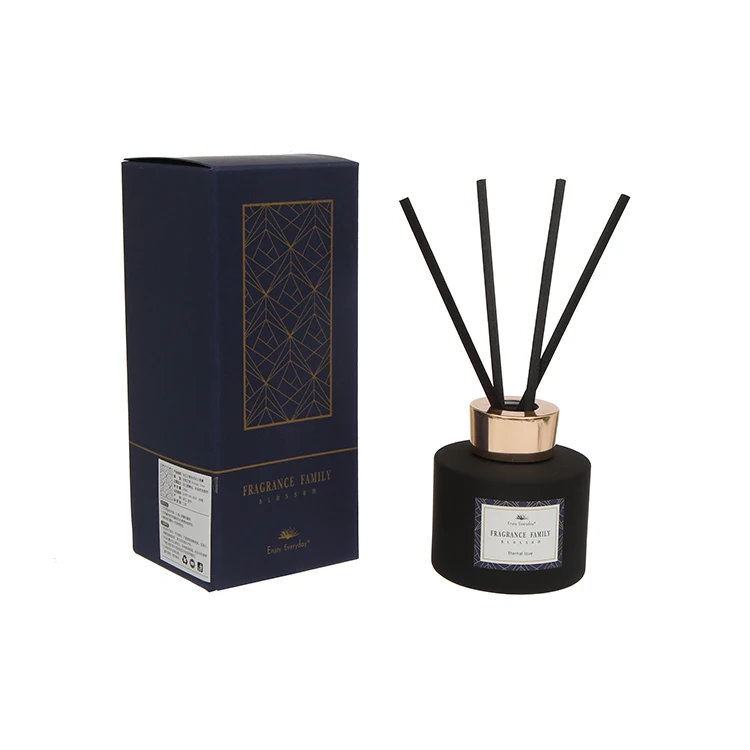 product luxury customizable private designed fragrance reed diffuser air freshener scented flameless reed diffusers-2