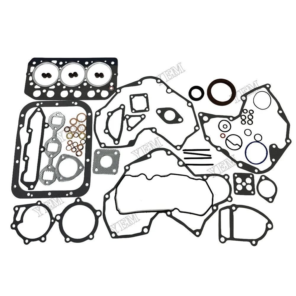 Full Gasket Kit Fit for Mitsubishi S3L Engine 5