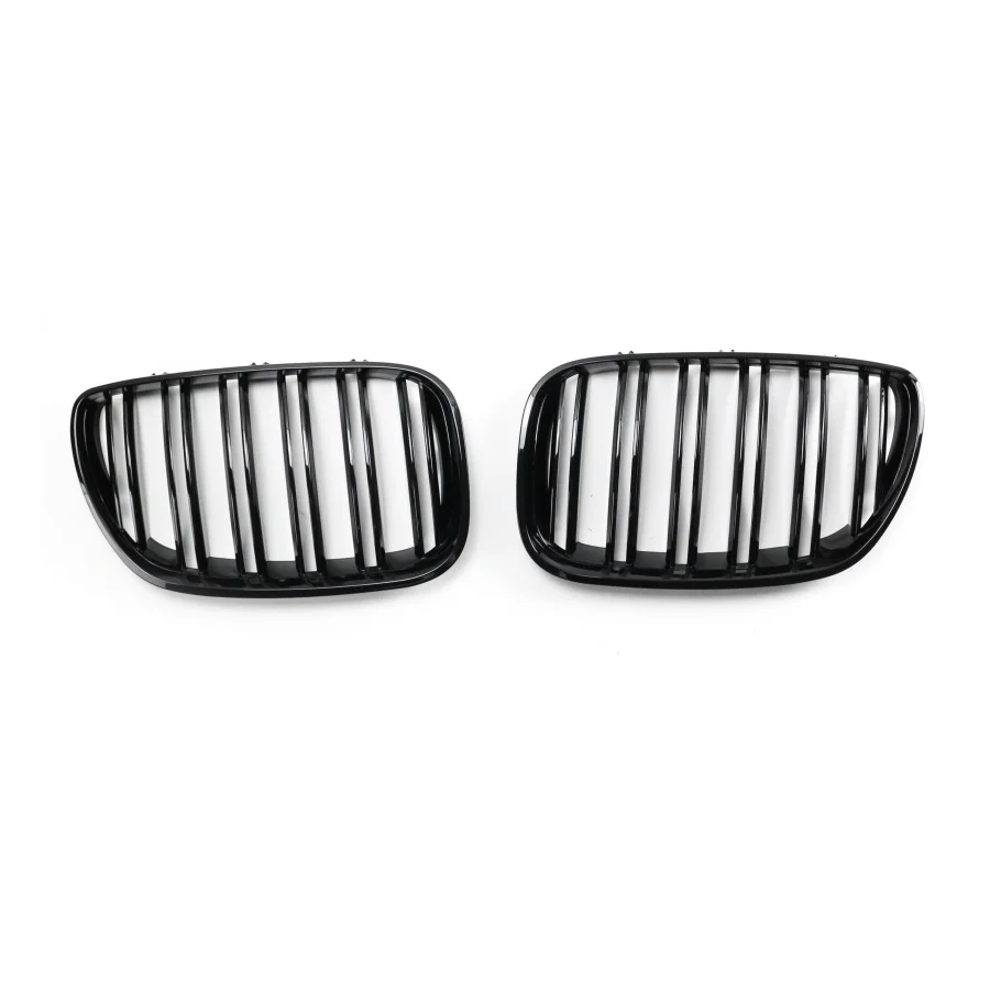 product tiypeor car gloss black kidney grille abs single line kidney grille for bmw e53 1999 2003-3