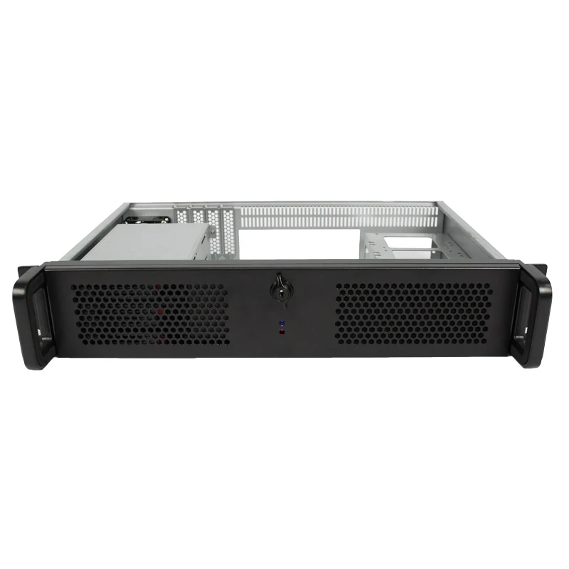 19 Inch Firewall Server case 2U Short Deep Rackmount Server Chassis Cabinet