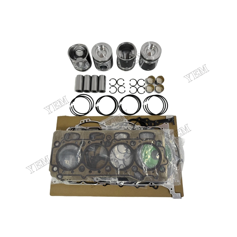 Piston And Piston Rings Assembly Overhaul Kit for Cat C4.4 Engine Parts 5