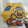 Pato con boca grande
