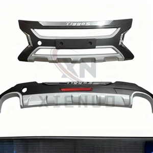 Chery New Ruhu 5 Front/Rear Bumper 2014-2017 Modification Screw-On Installation Park Assist Sensor Cutouts 2-Year Warranty