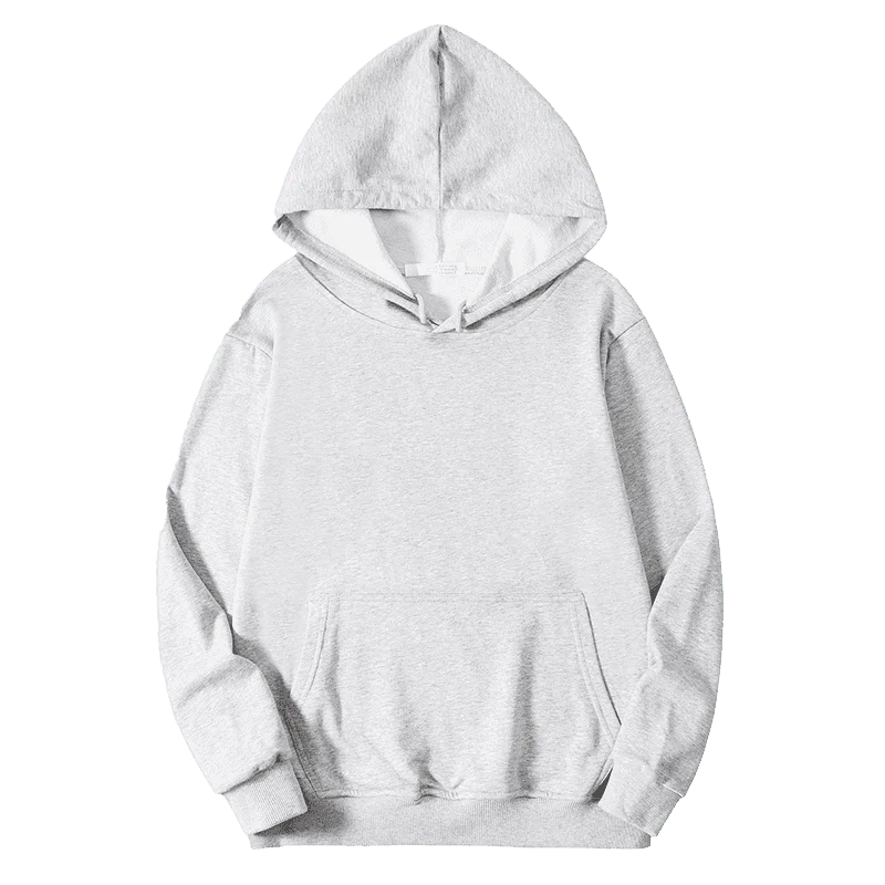 Wholesale Men's Cotton Blank French Terry Pullover Hoodie Heavy Weight  Oversized Custom Print logo Men's Hoodies Sweatshirts