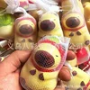 Capi-Bara cheveux mixtes 7cm [Emballage sac en filet]
