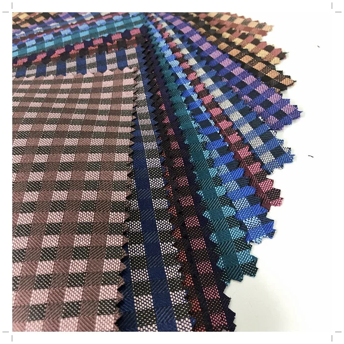 Современный дизайн необычная уникальная мелкая твидовая жаккардовая ткань для мужского костюма