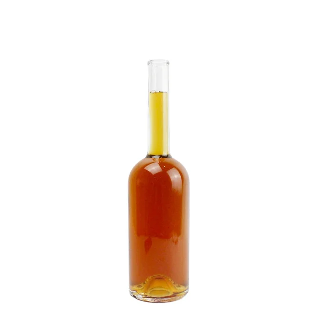 Wholesale 600ml Glass Wine Fruit Juice Bottle with Metal Cap Screen Printed Surface for Milk & Wine Storage