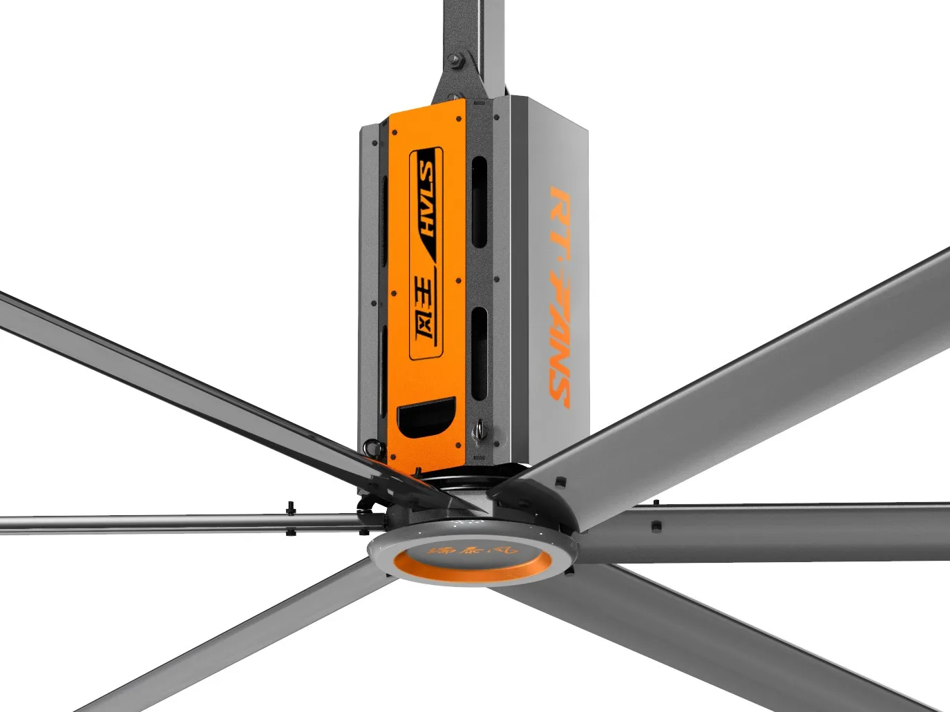 Ceiling Fan, RTFANS, 24ft, HVLS, 220V - detail 4