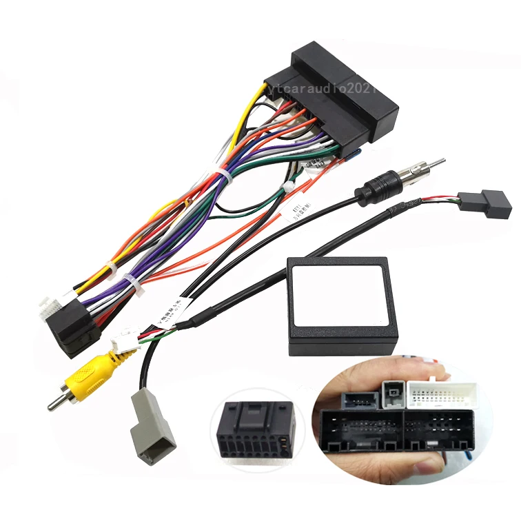Autoradio Kabelbaum Für Android - Kompatibel Mit KIA Sorento, Hyundai & Anderen Modellen