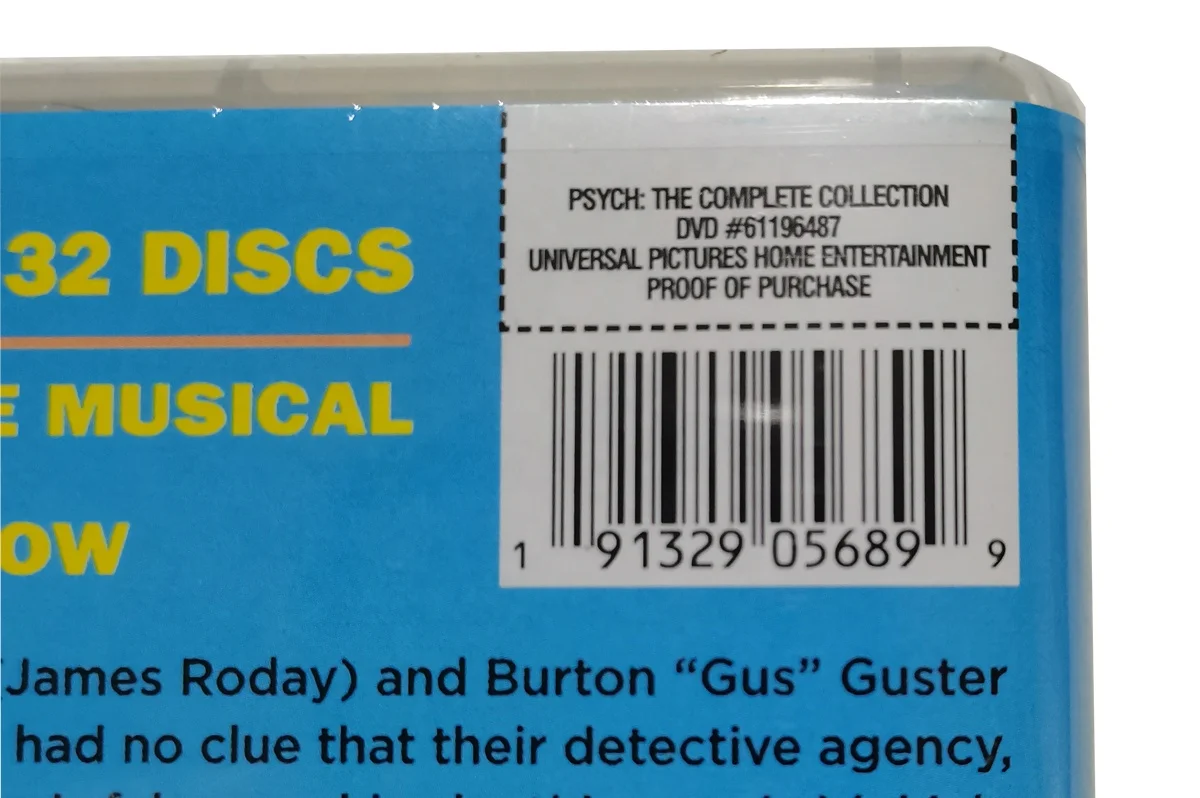 Psych the Complete Series 32DVD - Region 1 DVD Boxed Sets