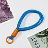 Noeud orange Corde bleue