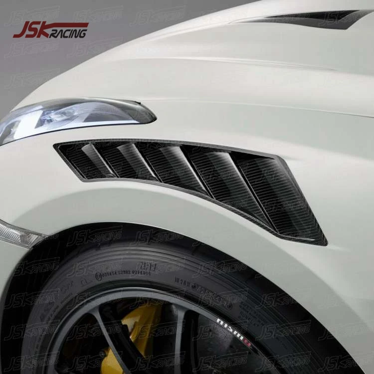 2020 NISMO STYLE CARBON FIBER FRONT FENDER for 2008-2019 NISSAN