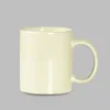Glossy White Nude Cup