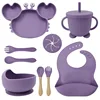 Morado (9 piezas)