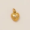 oro 18 Burbuja amor 7mm