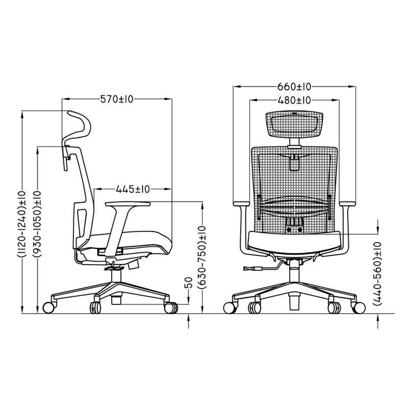 Factory Wholesale New Design Comfortable Computer Gaming Chair High Back Swivel Mesh Armrest Office Chair Ergonomic Support