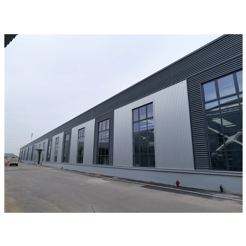 Modern Design Small Prefab Steel Structure Shed Storage Buildings Warehouse Hangar Space Frame Storage Unit