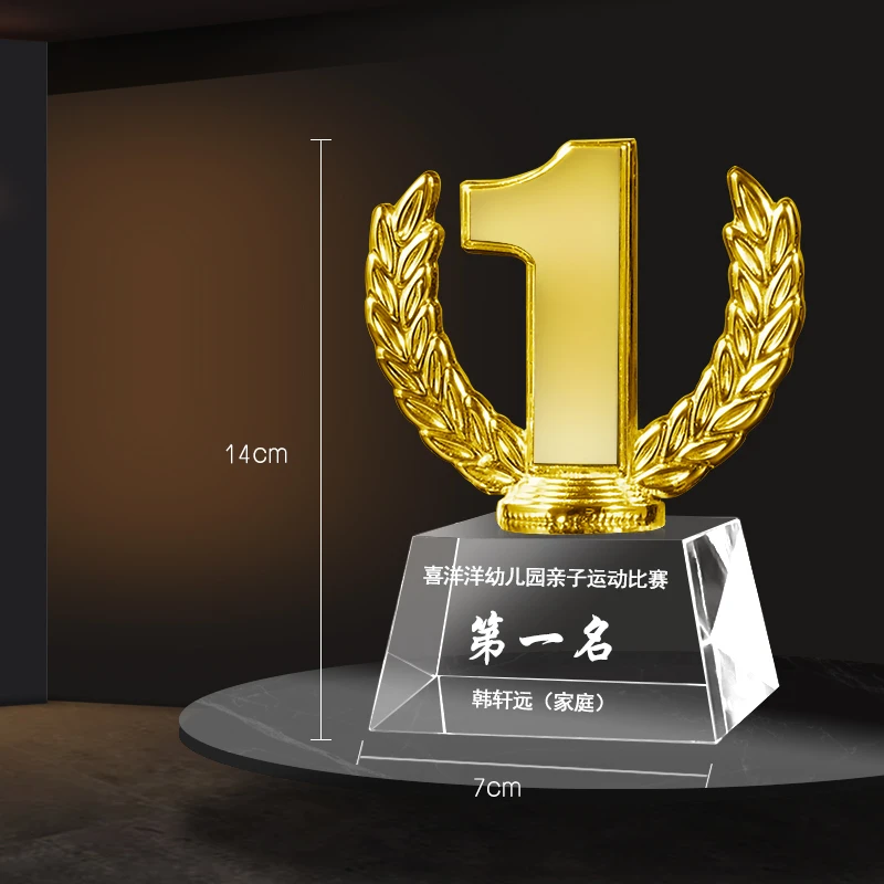 メーカー手作りブランク3Dクリスタルアワードトロフィープラーク