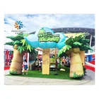 Inflatable Advertising Advertisement Inflatable Arch Customized Inflatable Arch Beer Bottle Arch Playground Giant Inflatable Globes Advertising Manufacturer