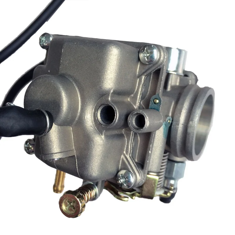 Carburador Manual Para ATV Quad 250cc JIANSHE JS250, LONCIN, BASHAN, Roketa, Con Estrangulador Manual