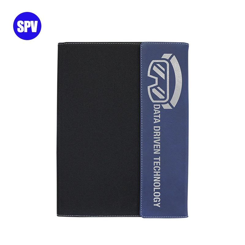 Custom Promotional Gifts Document File Pu Leather Portfolio Folder