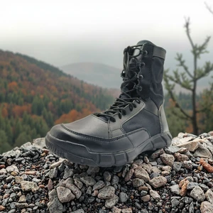 Ultra-Light High-Top Boots for Men Women Water-Repellent Hiking Desert Breathable Security for Outdoor Training Winter