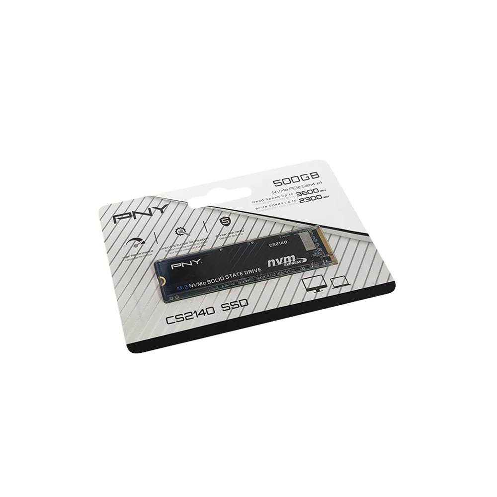 PNY XLR8 CS3040 1TB M.2 NVMe Gen4 x4 Internal Solid State Drive