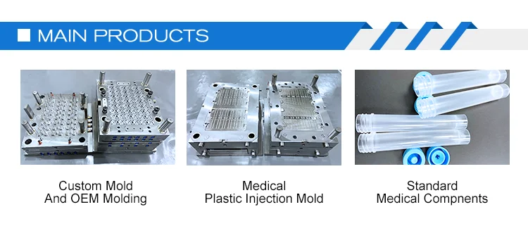 Petri dish injection mold insert part medical injection mould PVC molding mould injection supplier