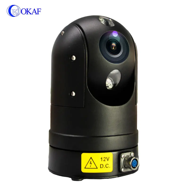 2MP 30x Vehicle CCTV Security Surveillance Car Mounted Mobile PTZ Camera