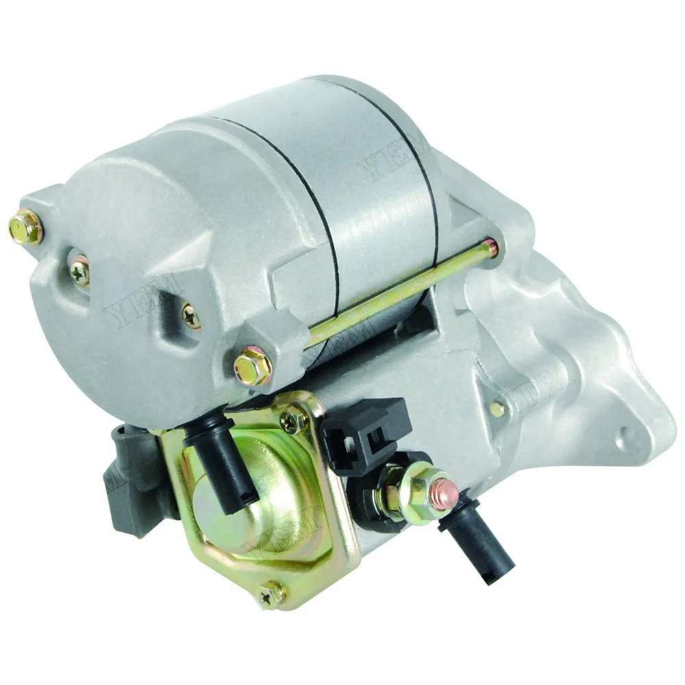 12V 9T Starter Motor 16285-63012 for Kubota Engine D902 Mower ZD1021