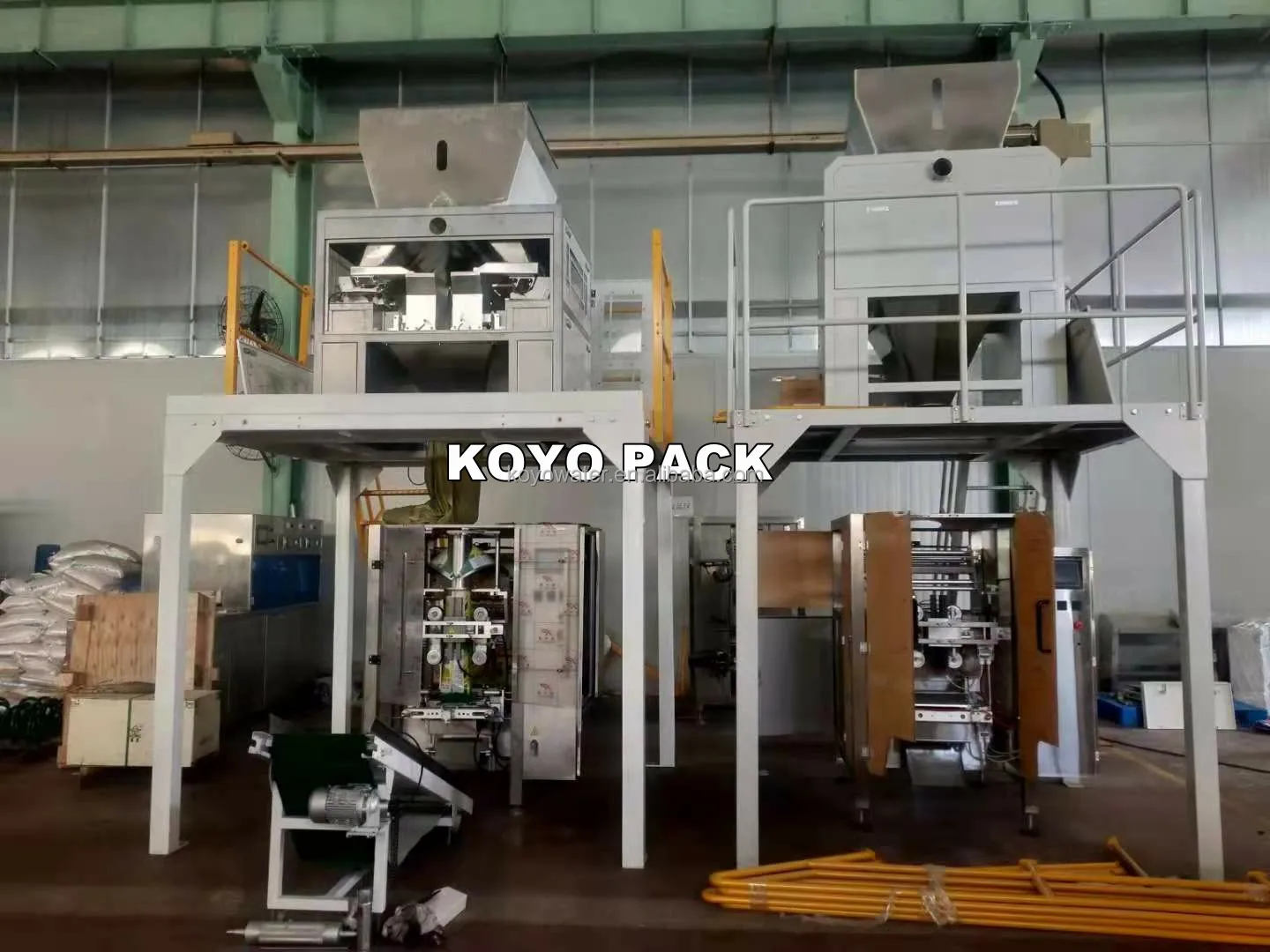 自動vffs垂直砂砂利袋詰め機包装機10kg 25kg| Alibaba.com