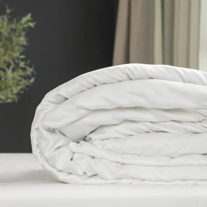 Moisture-wicking Material Comfortable Bedding Cover Set Fitted Sheet Tencel Lyocell Bed Sheet Set