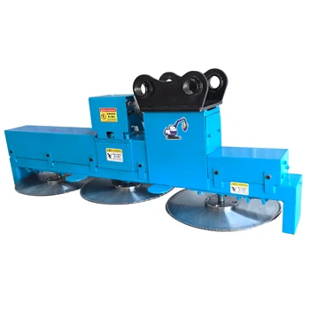 Promotion!! Excavator Hydraulic Sawing Machine Single Head Cutting Saw