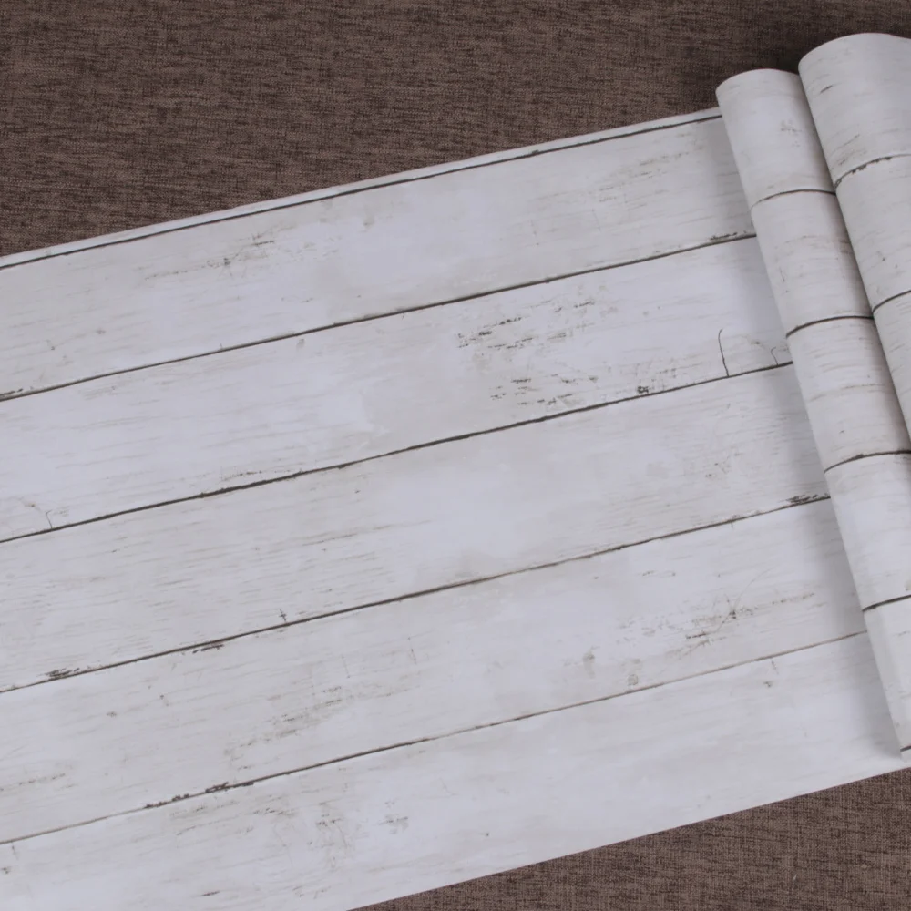 Jinyi Wood Look PVC Vinyl Sheet - Self-Adhesive Wallpaper