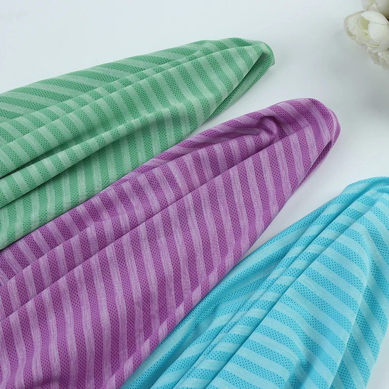 22 Polyester 63 Nylon 15 Spandex Strip Striped Fabric,Yarn Dyed