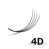 Fans de promade de la base 4D pointues