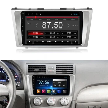 2 din headunit 9 inch android 10.0 autoradio car dvd gps for Toyota Camry 2007-2011 navigation system