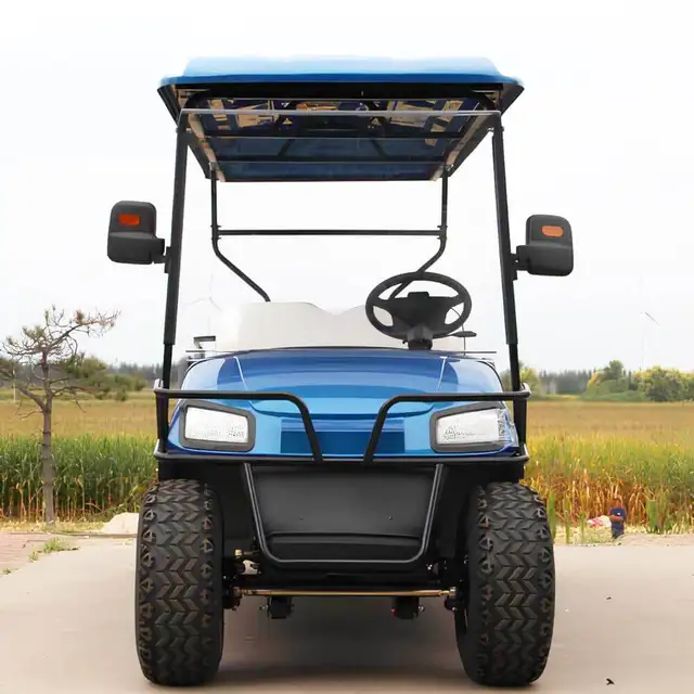 48 Volt Batteries Electric Golf Carts Cheap Prices 48v Lithium Buggy Car for Sale Chinese Adults 36v Battery Club Golf Cart