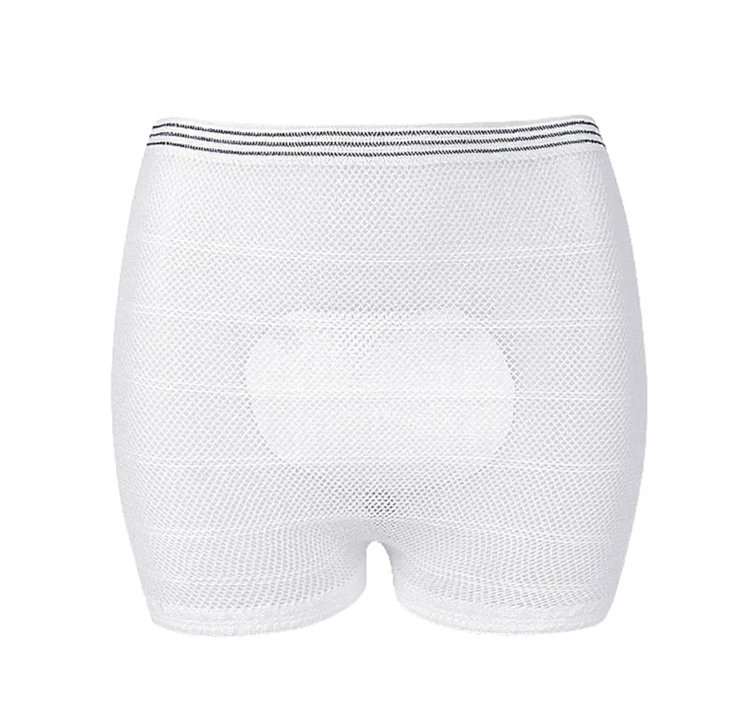 Hospital Mesh Disposable Underwear Mesh Briefs Disposable Mesh Panties