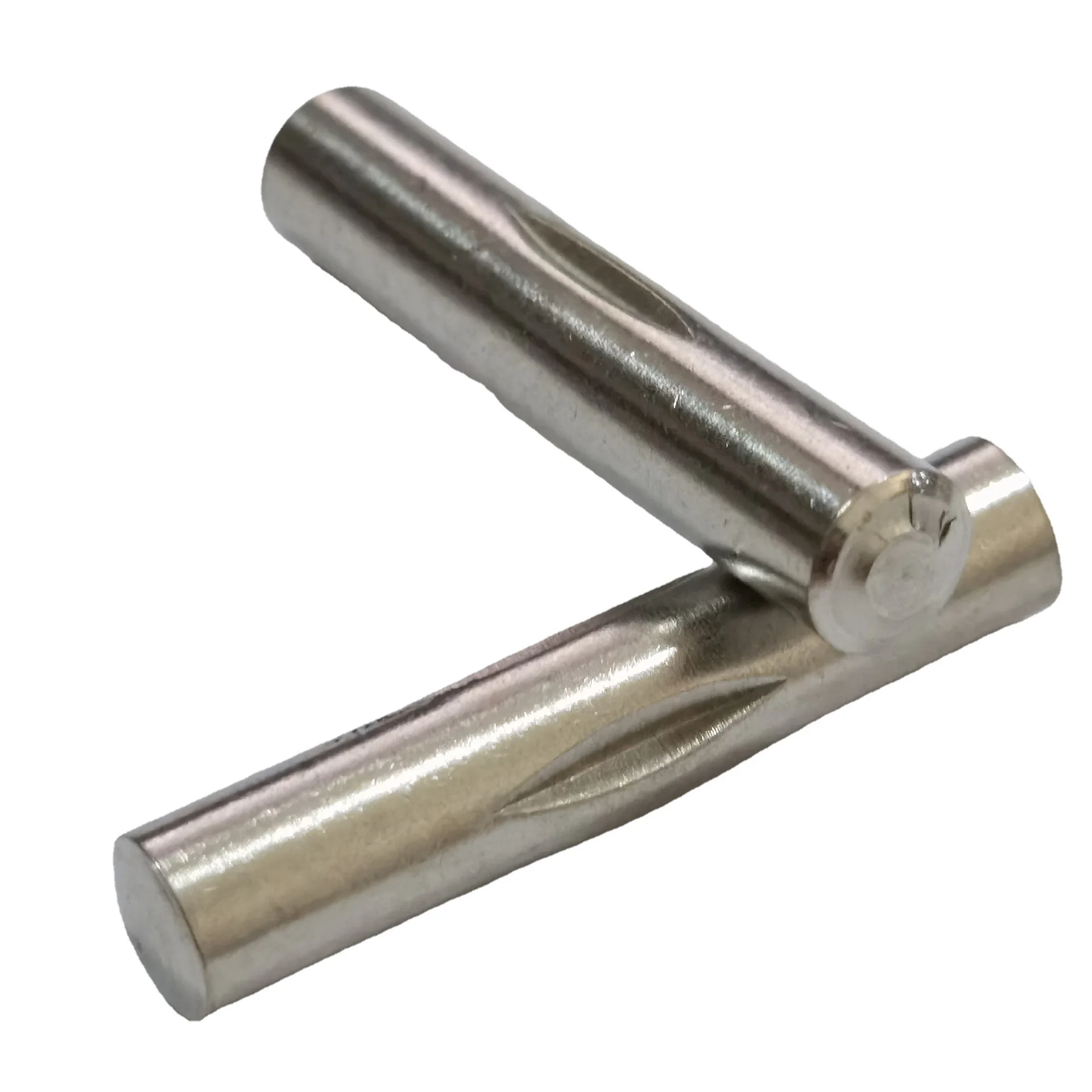 Din1475 Grooved Pins Stainless Steel 304 Grooved Pin With 1/3 Full ...