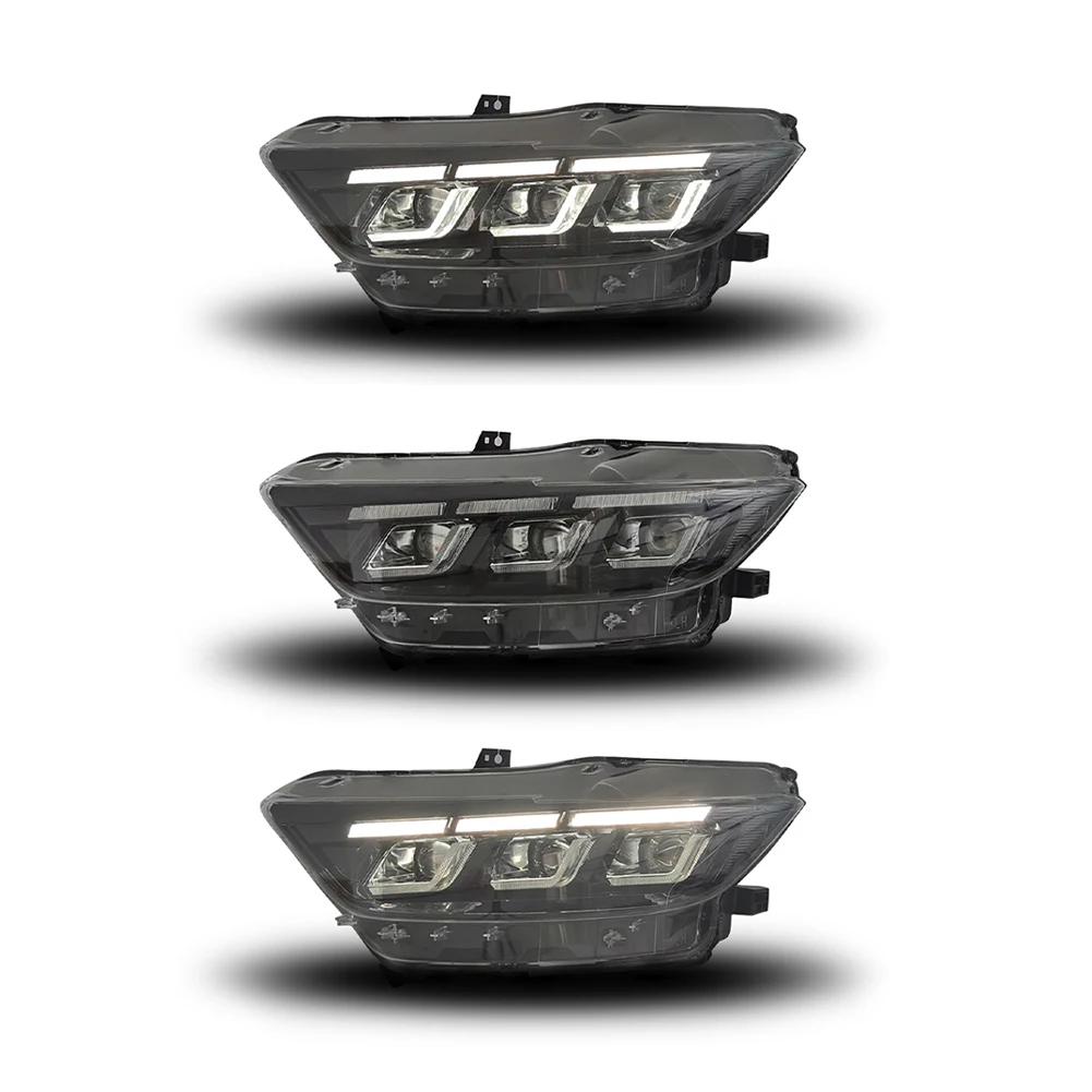 Full LED head light headlights Upgrade Headlamp For Ford Mustang 2015-2017 details