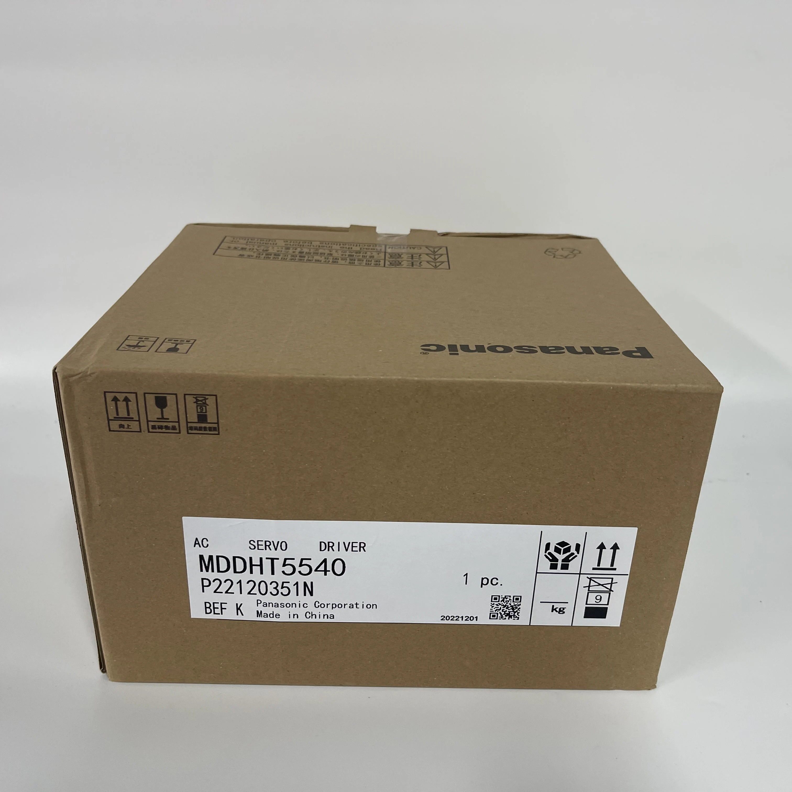 Panasonic AC Servo Driver MDDHT5540 Panasonic AC Servo Driver MDDHT5540