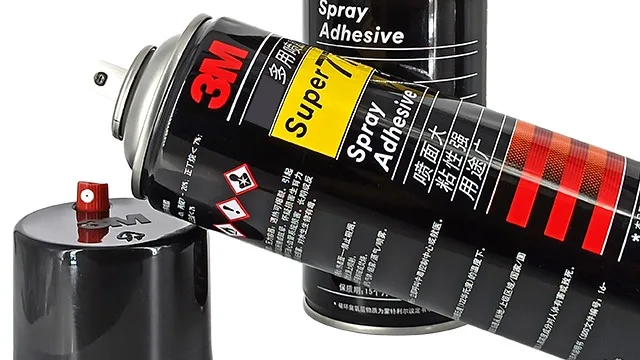 Spray glue What it is and when to use it