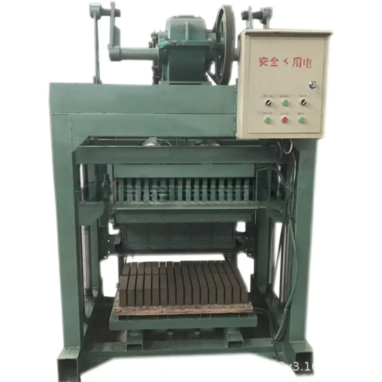 Factory Price High Density Hydraform Bricks Machine Prices Fly Ash Brick Making Machine