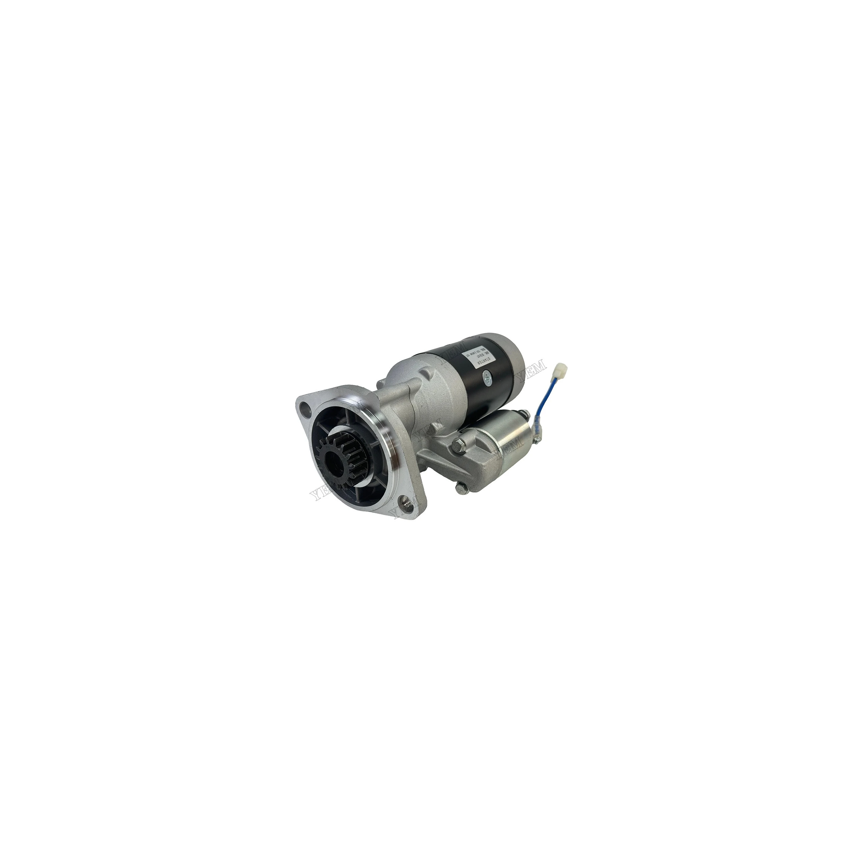 Compatible for Yanmar 3TNV88 Starter Motor 129136-77011 Industrial Engine Parts