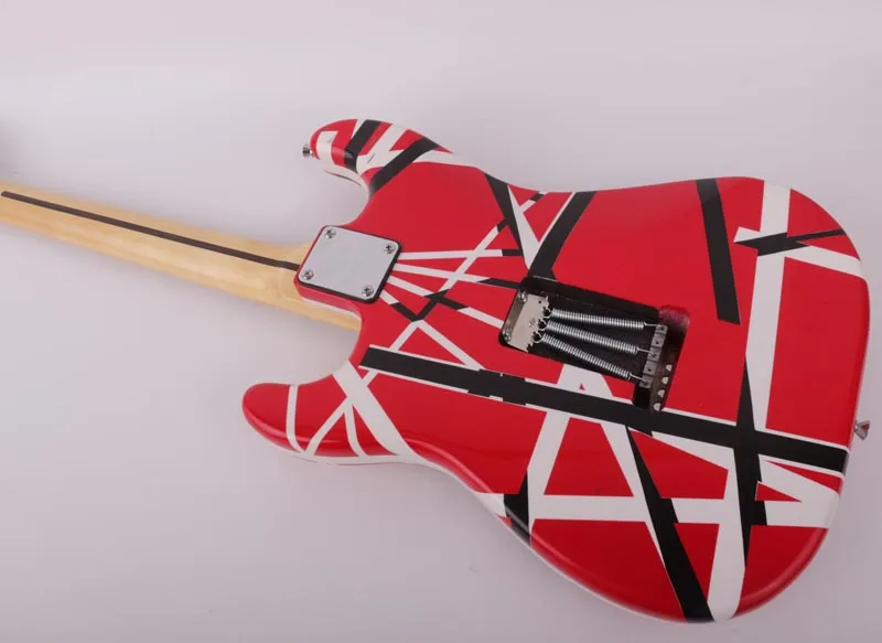 Hand Made Oem Custom Edward Van Halen Electric Guitar Electricas ...